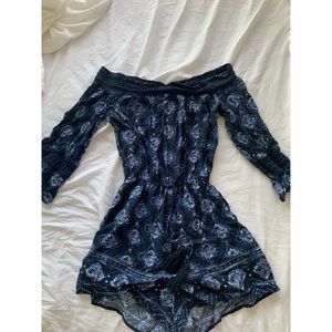 Hollister Co Cali Romper Jumpsuit. Size XS
